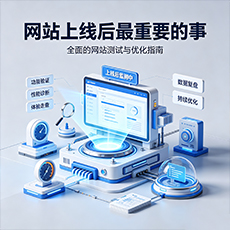 南平建站-网站上线后最重要的事：全面的网站测试与优化指南