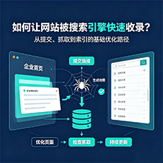 南平建站-如何让网站被搜索引擎快速收录？