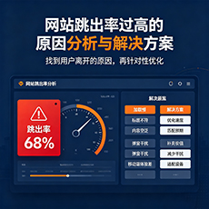 南平建站-网站跳出率过高的原因分析与解决方案