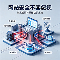 建瓯建站-网站安全不容忽视：常见威胁与基础防护策略