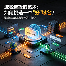 南平建站-域名选择的艺术:如何挑选一个“好”域名?