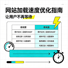 南平建站-网站加载速度优化指南:让用户不再等待