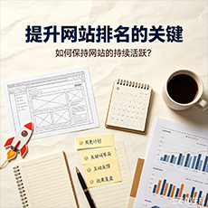 南平建站-提升网站排名的关键:如何保持网站的持续活跃?