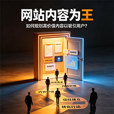 南平建站-网站内容为王：如何规划高价值内容以吸引用户？