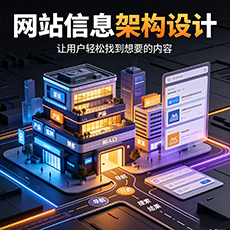 南平建站-网站信息架构设计：让用户轻松找到想要的内容