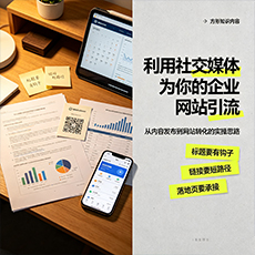 南平建站-利用社交媒体为你的企业网站引流