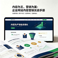 南平建站-内容为王，营销为翼：企业网站内容营销实战手册