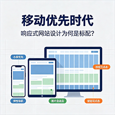 南平建站-移动优先时代:响应式网站设计为何是标配?