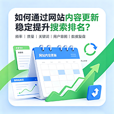 南平建站-如何通过网站内容更新稳定提升搜索排名？
