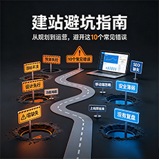南平建站-建站避坑指南：从规划到运营，避开这10个常见错误