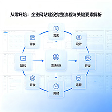 南平建站-从零开始：企业网站建设完整流程与关键要素解析