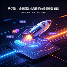 顺昌建站-从0到1：企业网站冷启动期的流量获取策略