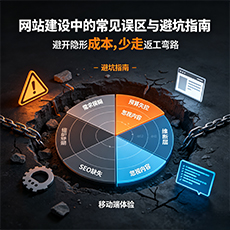 南平建站-网站建设中的常见误区与避坑指南
