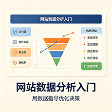建瓯建站-网站数据分析入门:用数据指导优化决策