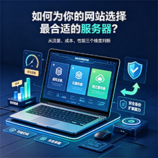 南平建站-如何为你的网站选择最合适的服务器？