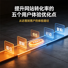 南平建站-提升网站转化率的五个用户体验优化点