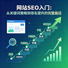 延平建站-网站SEO入门：从关键词策略到排名提升的完整路径